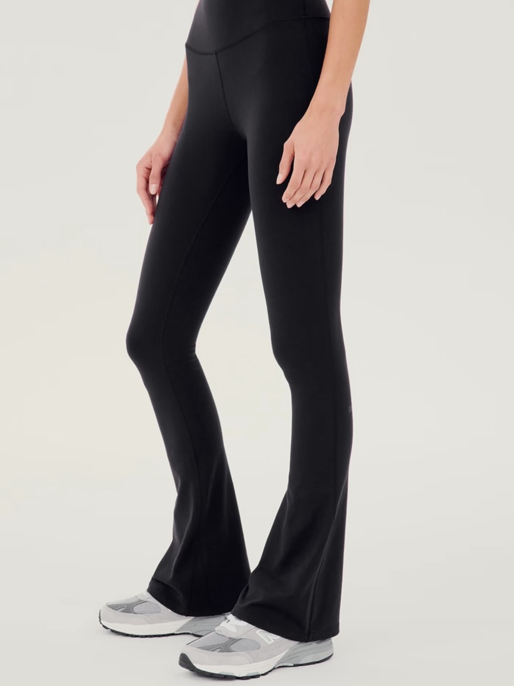 Splits59 Black Raquel High Waist Flared Leggings